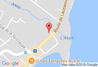 Plan de localisation de Univernia SA