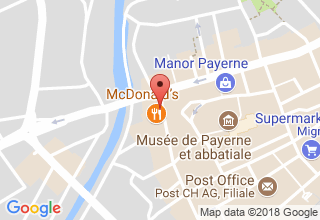 Plan de localisation de Lunetterie de la Broye