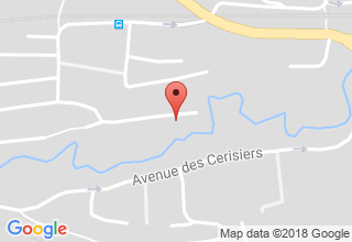 Plan de localisation de BATIWORLD Sàrl