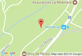 Plan de localisation de Del Mastro Karim