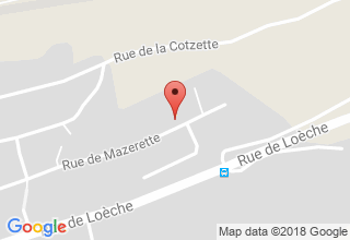 Plan de localisation de Pellissier Daniel