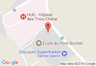 Plan de localisation de Kaiser Constantin