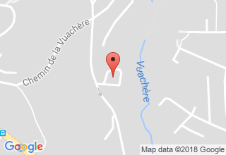 Plan de localisation de AB Peinture et rénovation SA
