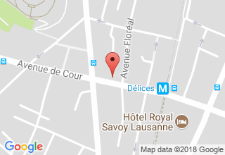 Plan de localisation de Baechtold Brigitte