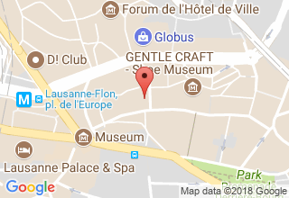 Plan de localisation de Berdoz Optic
