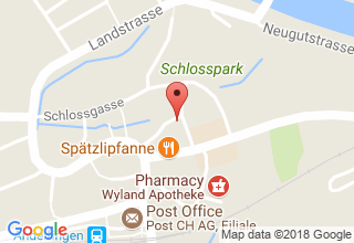 Plan de localisation de AHV-Zweigstelle Einwohner- und Fremdenkontrolle Vormundschaftskanzlei