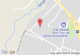 Plan de localisation de Aisa Sablage SA