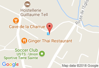 Plan de localisation de Greffe municipal