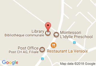 Plan de localisation de Greffe municipal