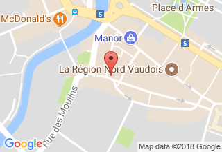 Plan de localisation de Boiziau opticien