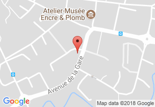 Plan de localisation de Office de la population
