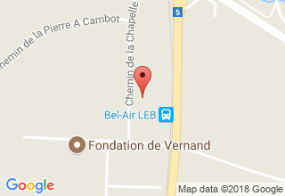 Plan de localisation de Senba Sàrl