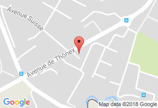 Plan de localisation de Reymond Décoration SA