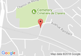 Plan de localisation de Cimetières