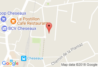 Plan de localisation de Ecole : Etablissement de la Chamberonne