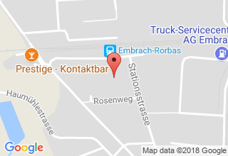 Plan de localisation de Maler- & Bodenlegergeschäft Davor Tursic