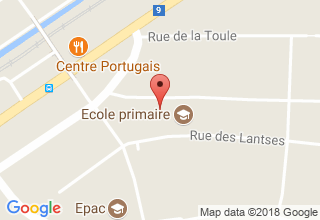 Plan de localisation de Abri PC des Lantses