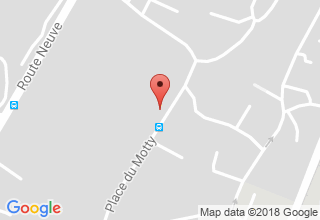 Plan de localisation de Bourse communale