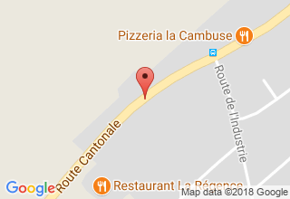 Plan de localisation de Juge de commune et chambre pupillaire