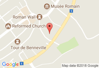 Plan de localisation de Police cantonale vaudoise Gendarmerie