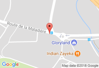 Plan de localisation de Service de l'urbanisme travaux et voirie