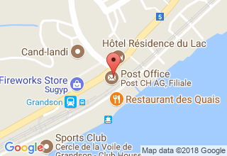 Plan de localisation de Agence d'assurances sociales
