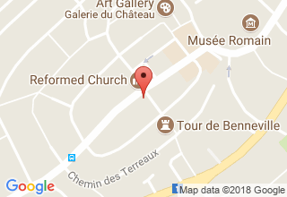 Plan de localisation de Administration communale