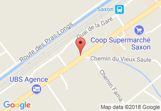 Plan de localisation de Salle polyvalente