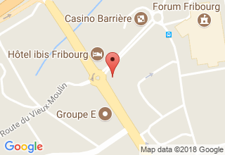 Plan de localisation de RG utilitaires SA