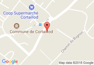 Plan de localisation de Ancien collège