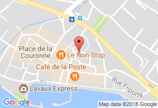 Plan de localisation de Raffael Peinture Sàrl