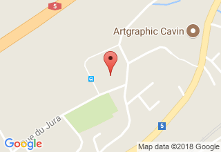 Plan de localisation de Salle de gym nouveau collège