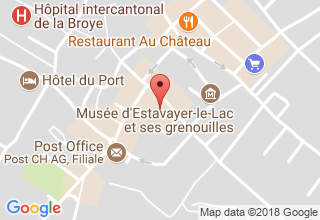 Plan de localisation de Beat Peinture