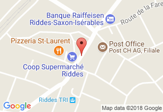 Plan de localisation de Contrôle des habitants et étrangers Office du travail