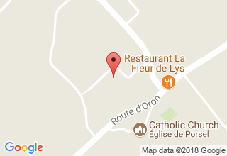 Plan de localisation de Commandant du feu