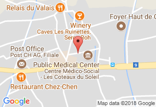 Plan de localisation de L'Escale