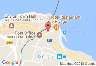 Plan de localisation de Aurelle Peinture