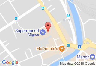 Plan de localisation de Optique Métropole SA