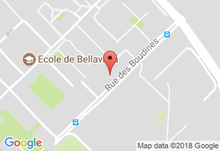 Plan de localisation de Selimi Peinture