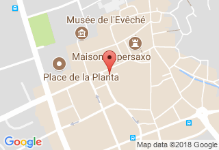 Plan de localisation de Pharmacie Fasmeyer