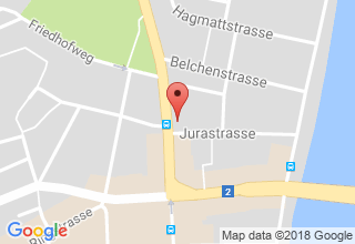 Plan de localisation de Central-Apotheke