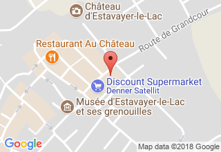 Plan de localisation de Stelling Auderset Marie-José