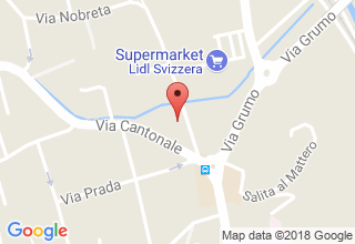 Plan de localisation de Farmacia Tosi Gravesano