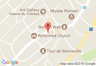 Plan de localisation de Contacto Avenches SA