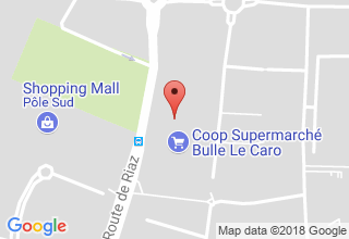 Plan de localisation de Sun Store