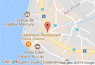 Plan de localisation de Sun Store SA