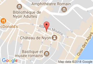 Plan de localisation de Sun Store SA