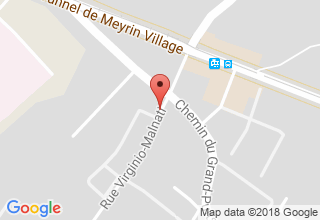 Plan de localisation de Pharmacie de Meyrin