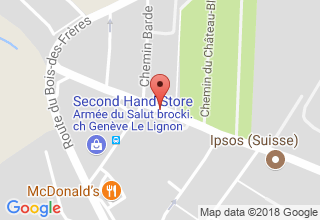 Plan de localisation de Pharmacie du Lignon