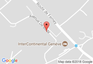 Plan de localisation de Pharmacie de Budé